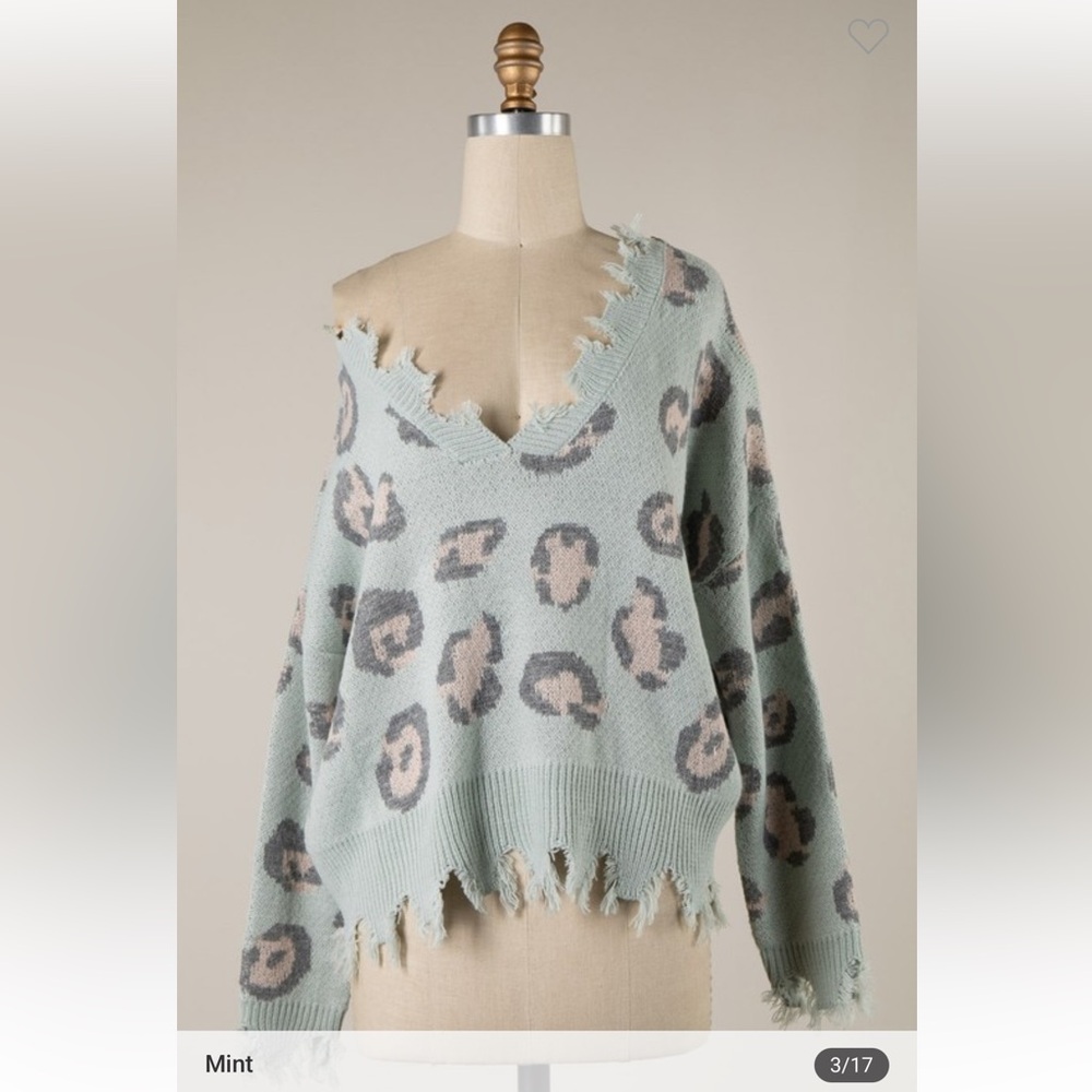 M/L - Mint - Miracle Sweaters